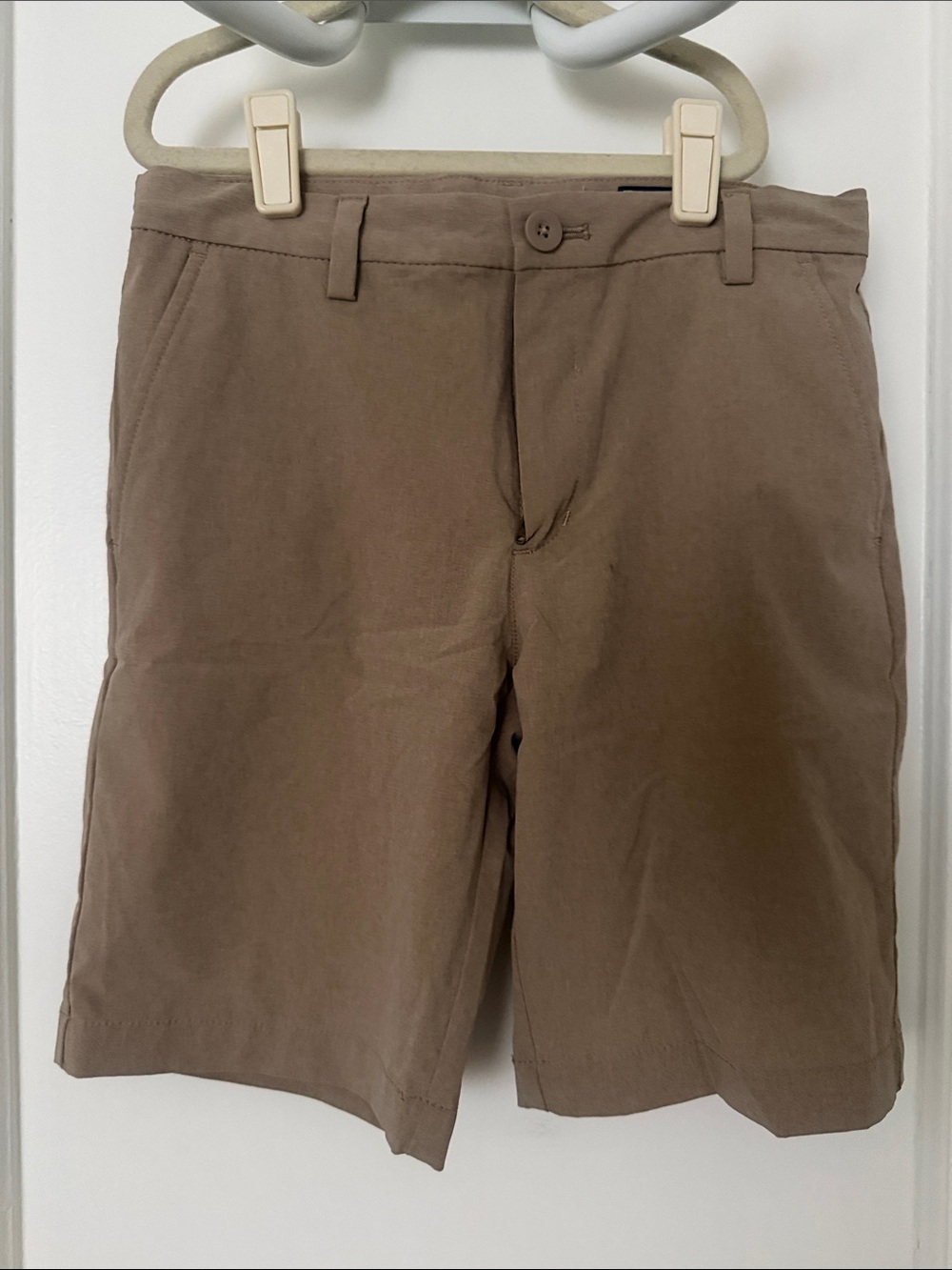 Vineyard Vines Boys Brown Chino Shorts